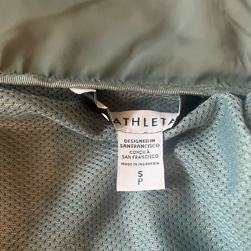 Athleta Drip Drop Jacket Minimalistic Grey - image 6